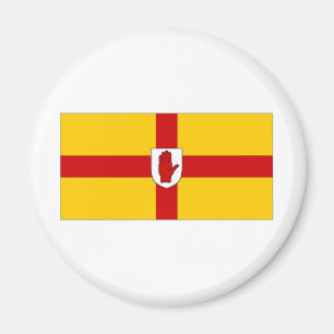 Ireland Ulster Flag Magnet