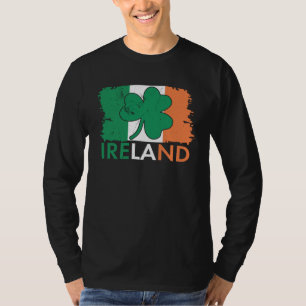 Ireland USA America Irish Gaelic American  11 T-Shirt