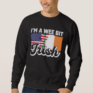 Ireland USA America Irish Gaelic American 1 Sweatshirt