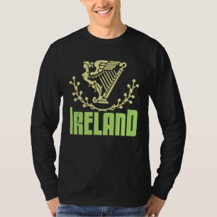 Ireland USA America Irish Gaelic American T-Shirt