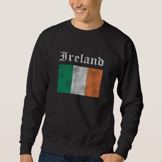 Ireland Vintage Sweatshirt (Front)