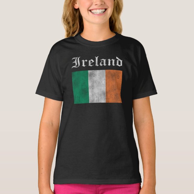 Ireland Vintage T-Shirt (Front)
