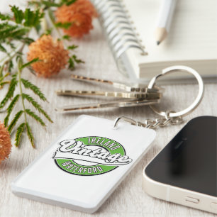 Ireland Waterford vintage logo Key Ring