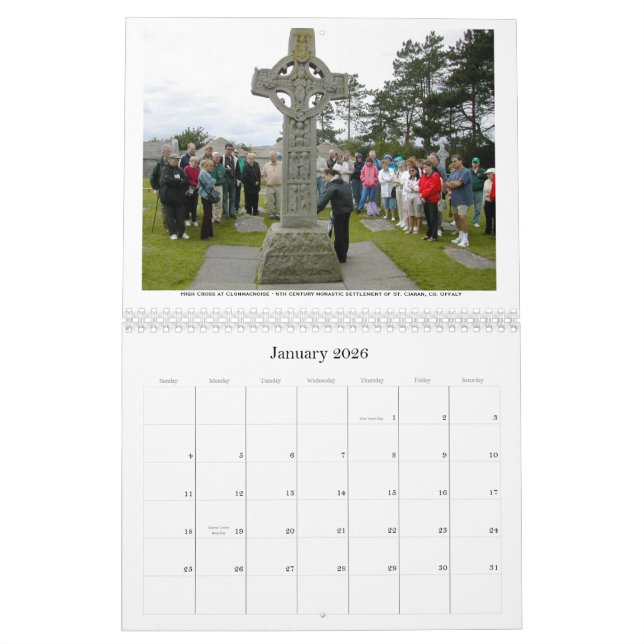 Ireland's Christian Heritage Calendar (Jan 2026)