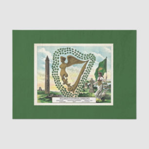 Ireland's Historical Emblems Tissue Paper