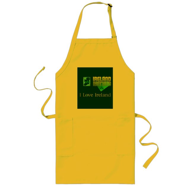 Ireland's Treasure. Long Apron (Front)