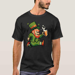 Irelandu2019s National Day Leprechauns Irish Game  T-Shirt