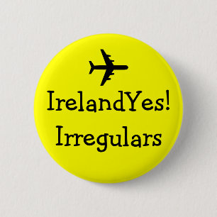 IrelandYes! Irregulars Pin