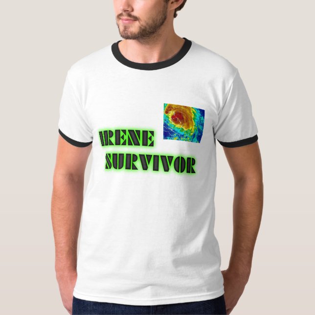 Irene survivor T-Shirt (Front)