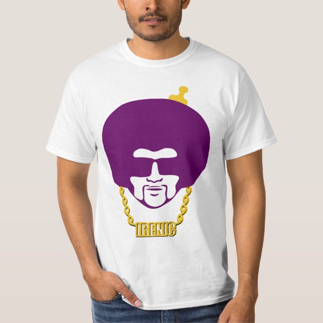 Irenic Afro Chain T-Shirt (Front)