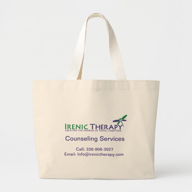 Irenic Tote (Front)