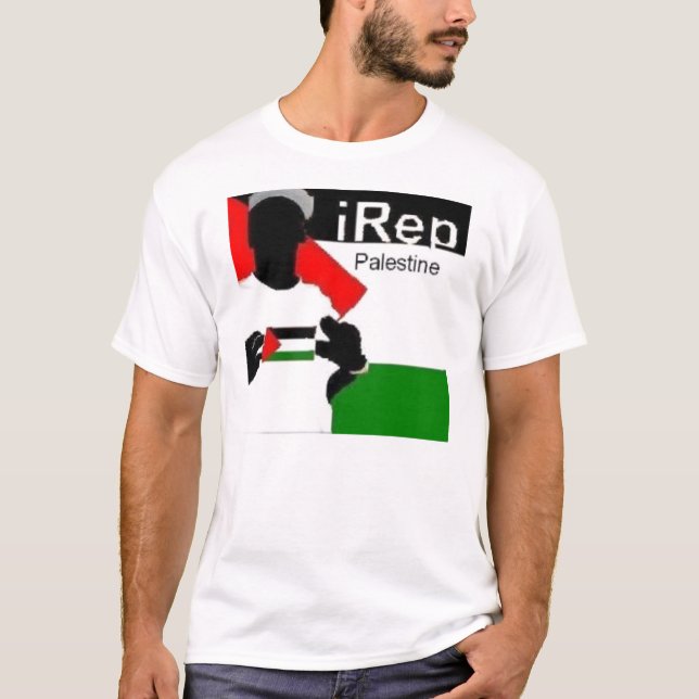 iRep Palestine T-Shirt (Front)