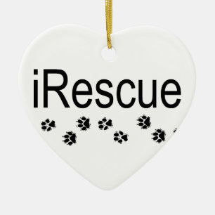 iRescue Dogs Ornament