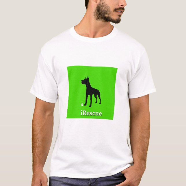 iRescue T-Shirt (Front)