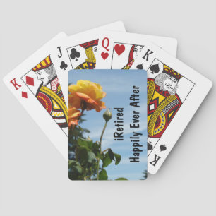 iRetired Playing Cards gifts Happily Ever After