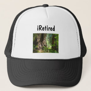 iRetired sports hats Retirement baseball hats