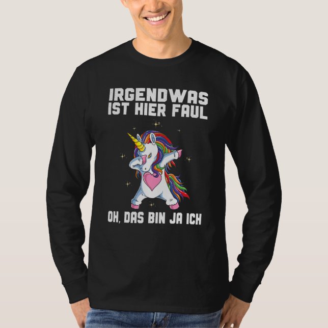 Irgendwas Ist Hier Lal Oh Das Bin Ja Ich Kinder Un T-Shirt (Front)