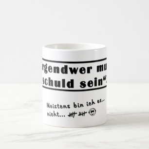 Irgendwer Coffee Mug