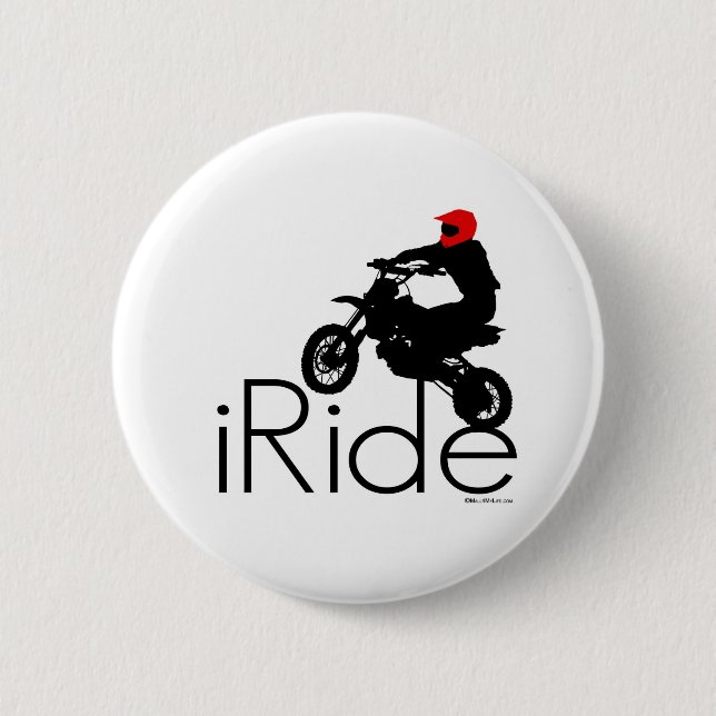 iride 6 cm round badge (Front)