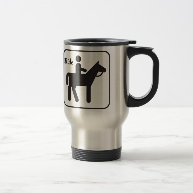 iRide Ceramic Mug (Right)