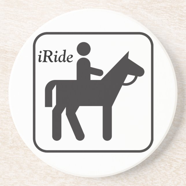iRide Sandstone Coaster (Front)