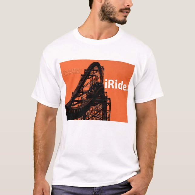 iRide T-Shirt (Front)