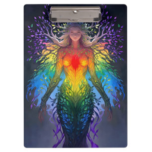 “Iridesca” - Keeper of Colours Clipboard