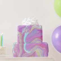 Iridescence Holographic  Pattern