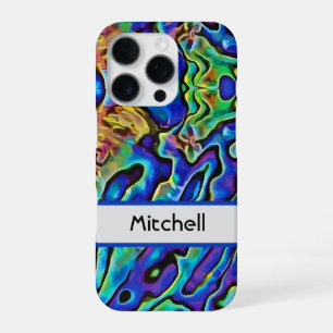 Iridescent Abalone Sea Shell  iPhone 16 Pro Case