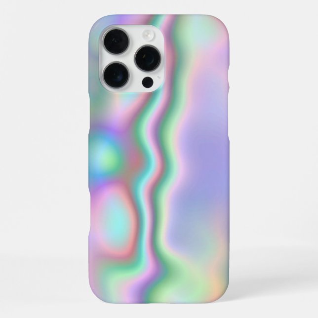 Iridescent Abalone Shell iPhone Case (Back)
