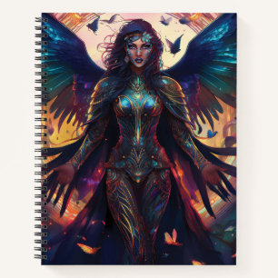 Iridescent Angel Notebook