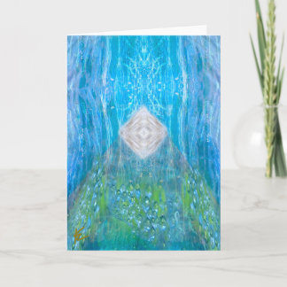 Iridescent, Astral, Cosmic Chakra Card