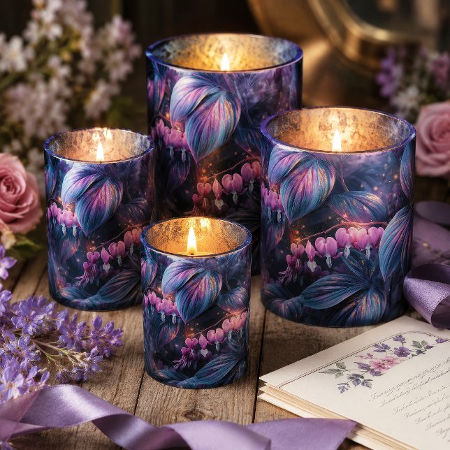 Iridescent Bleeding Heart Botanical Decoupage Tissue Paper (Creator Uploaded)