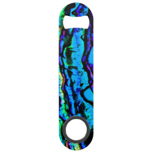 Iridescent Blue Green Purple Marbled Beautiful