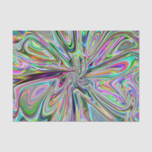 Iridescent Chrome 12 Tissue Paper
