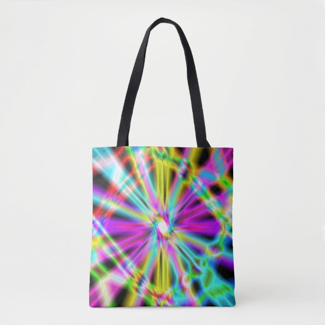Iridescent Chrome 2 Tote Bag (Front)