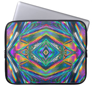 Iridescent Chrome Laptop Sleeve