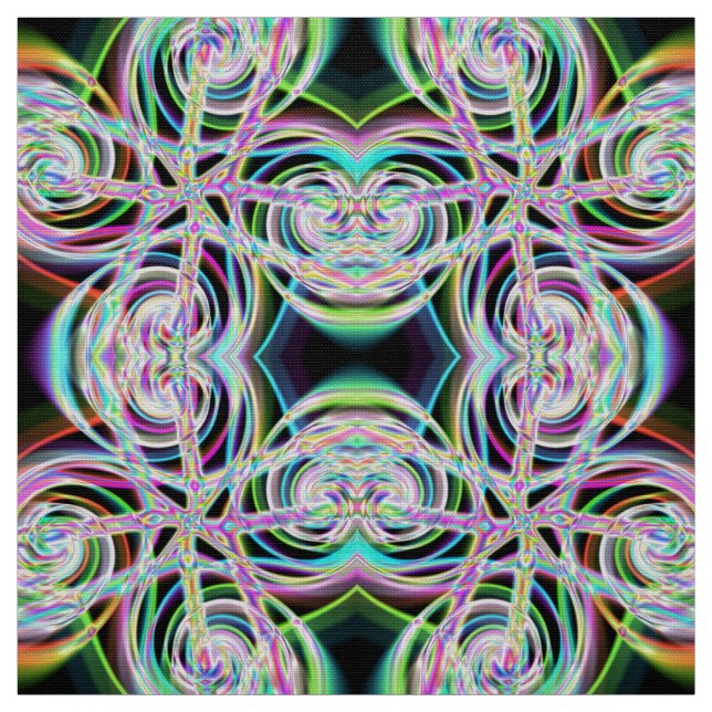 Iridescent Chrome Nine Fabric (Swatch)