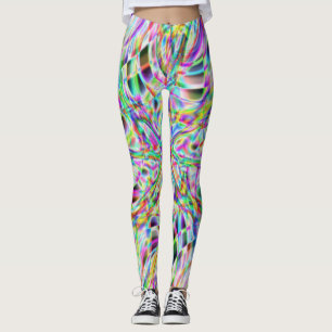 Iridescent Chrome Ten Leggings