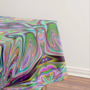 Iridescent Chrome Twelve Tablecloth