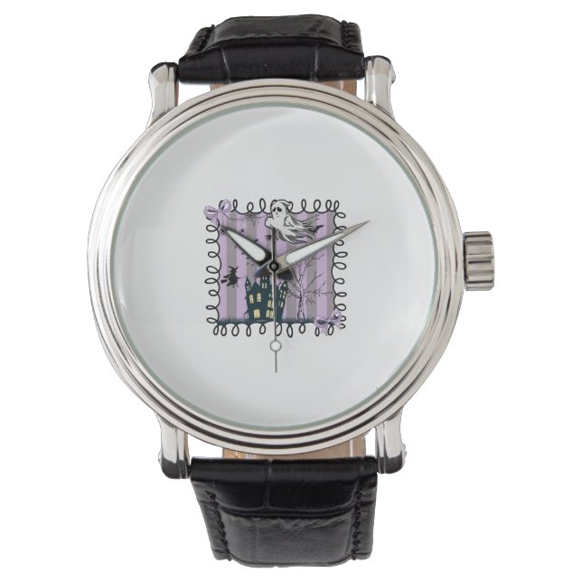 Iridescent Coquette Halloween Watch (Front)