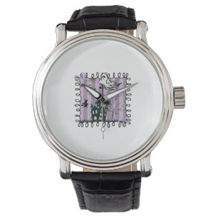 Iridescent Coquette Halloween Watch
