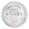 Iridescent Cotton Candy Silver Body Butter Labels