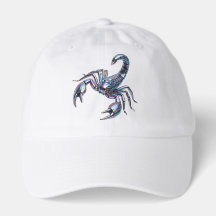 Iridescent Cyber Scorpion Mechanical Art