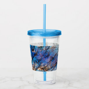 Iridescent Depths Acrylic Tumbler