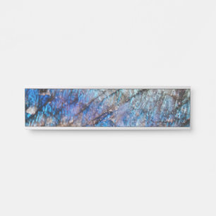 Iridescent Depths Door Sign