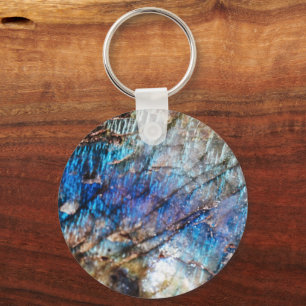 Iridescent Depths Key Ring
