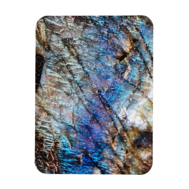 Iridescent Depths Magnet (Vertical)