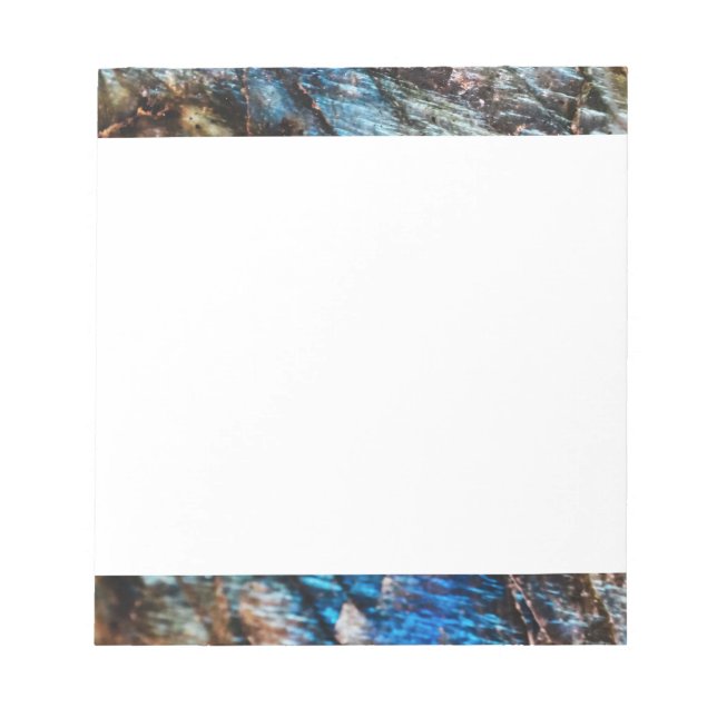 Iridescent Depths Notepad (Front)