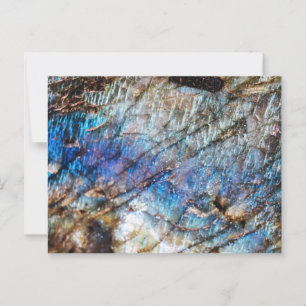 Iridescent Depths Postcard